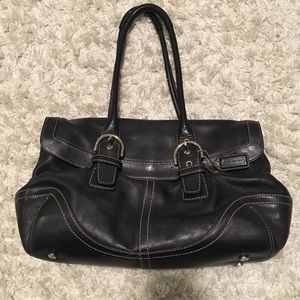 Black Coach Bag